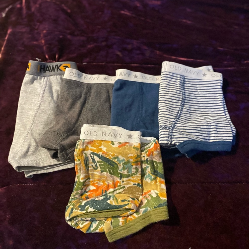 Toddler underwear.